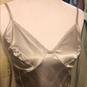 ☀️Silver Cami☀️